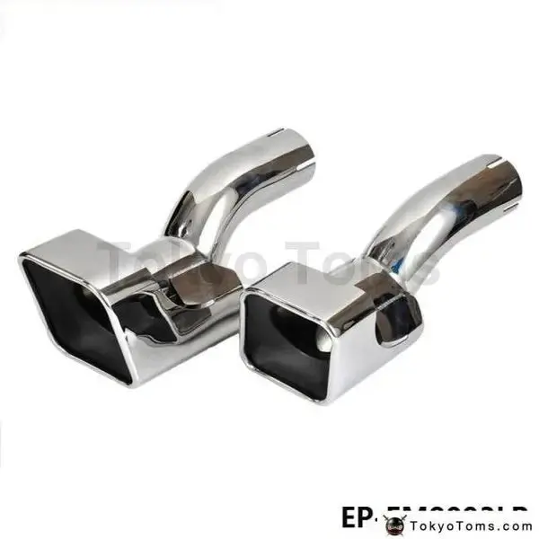 Chrome Stainless Steel Exhaust Muffler Tip For Land Rover 12-13 Range Rover Diesel Sports 1