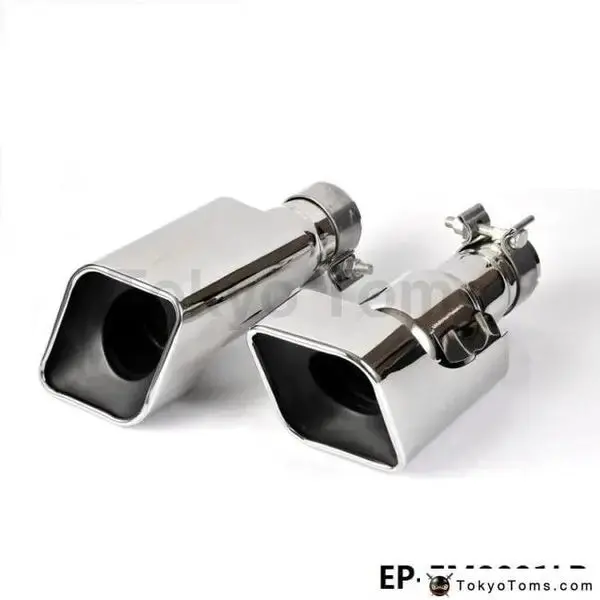 Chrome Stainless Steel Exhaust Muffler Tip For Land Rover 12-13 Range Rover Gasoline Sport 1