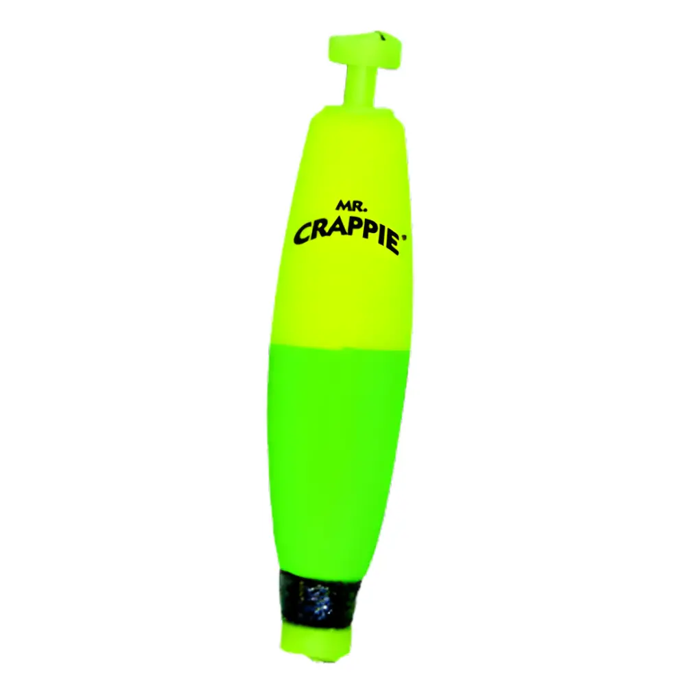 Betts Mr. Crappie Snappers Cigar Foam Floats - Weighted - 2Pk 1