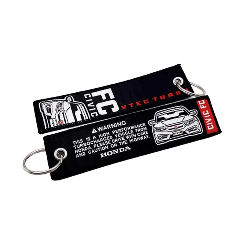 Civic Fc Keychain 1