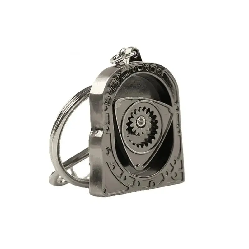 Classic Rotary Engine Keychain Solid 1