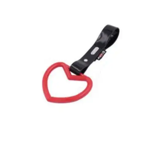 Classic "Kuro" Red Tsurikawa Heart 1