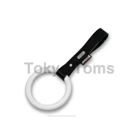 Classic "Kuro" White Tsurikawa Ring 1