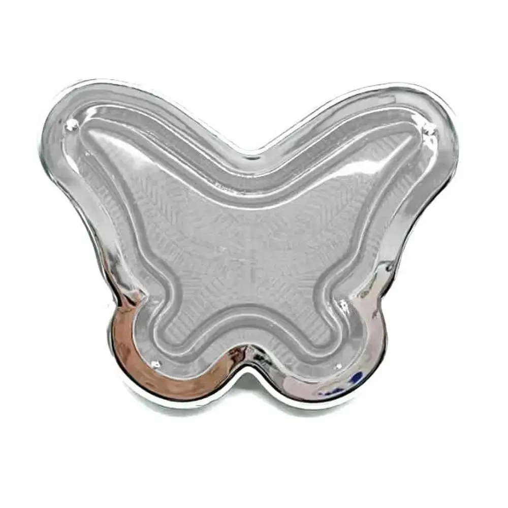 Clear Led Butterfly Shape Side Marker Indicators (Pair) 1