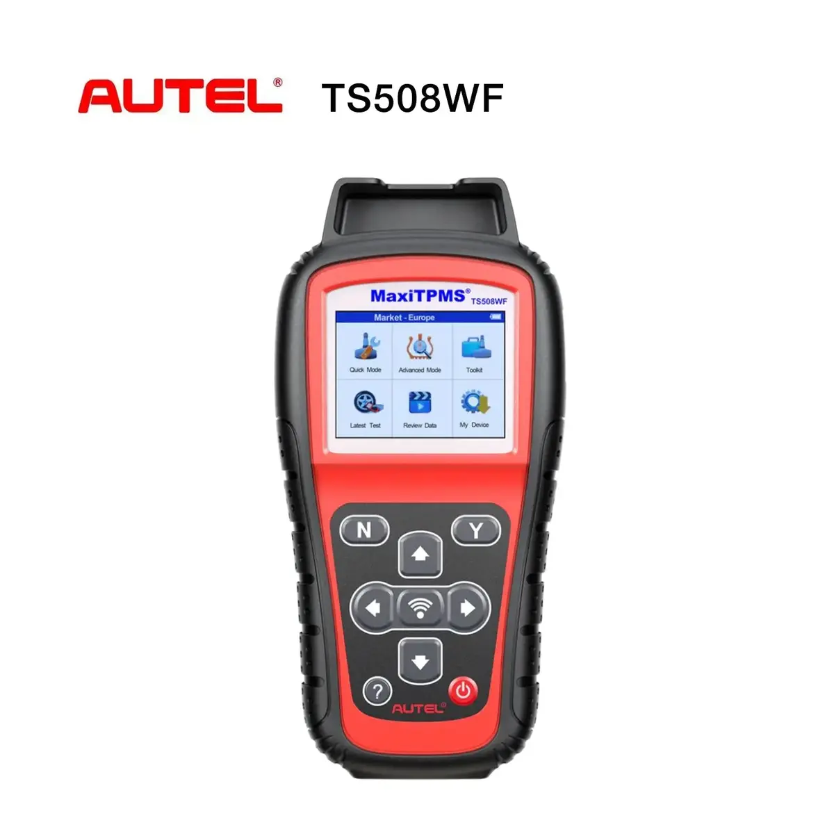 Autel Maxitpms Ts508wf Relearn Tool, Program Mx-Sensors(315/433 Mhz), Activate/Relearn All Sensors, Tpms Reset, Read/Clear Tpms Dtcs, Key Fob Testing 1
