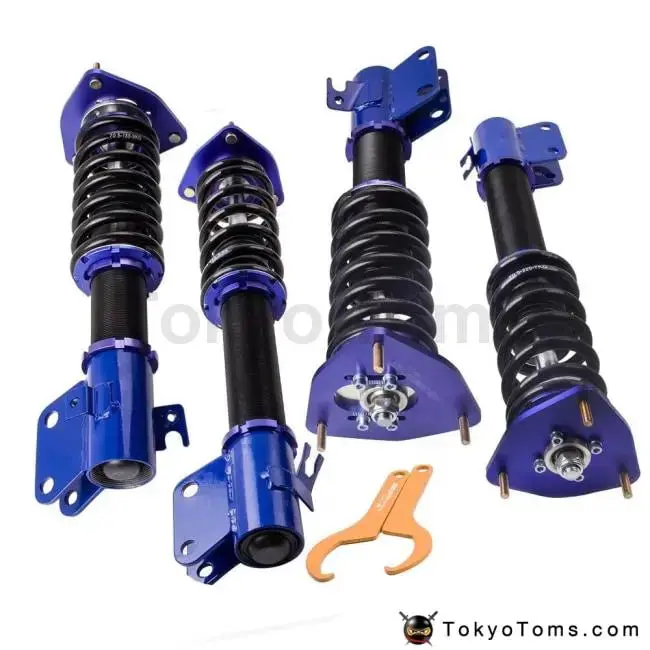 Coilovers Suspension Kits For Subaru Impreza Wrx Ej20 Ej25 Gdb Gda Height Adj. Coilover Shock Absorber Dampering Force Strut 1