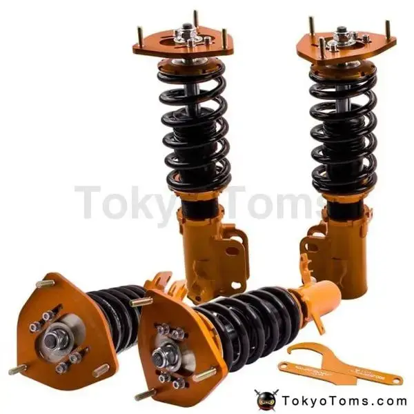 Complete Coilover Shock For Toyota Corolla Levin Ae90 Ae92 Ae100 Ae101 Ae111 88-99 Coil Spring Struts 1