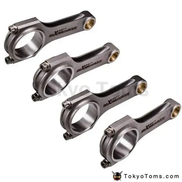 Con Rods Connecting Rod For Ford Xflow Lotus Twincam Bda Cosworth Bdg Pleuel Arp2000 Shot Peen Crankshaft Piston Pin 800Hp Tuv 1