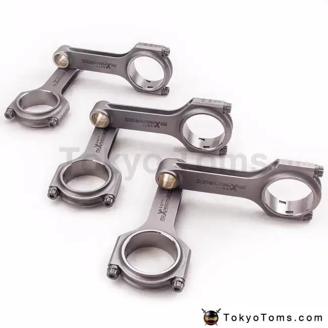 Con Rods Rod For Nissan Patrol Safari Civilian 4.2L Td42 Y60 Y61 W40 28Mm Arp 2000 Balanced 800Bhp Floating Cranks Piston 4340 1