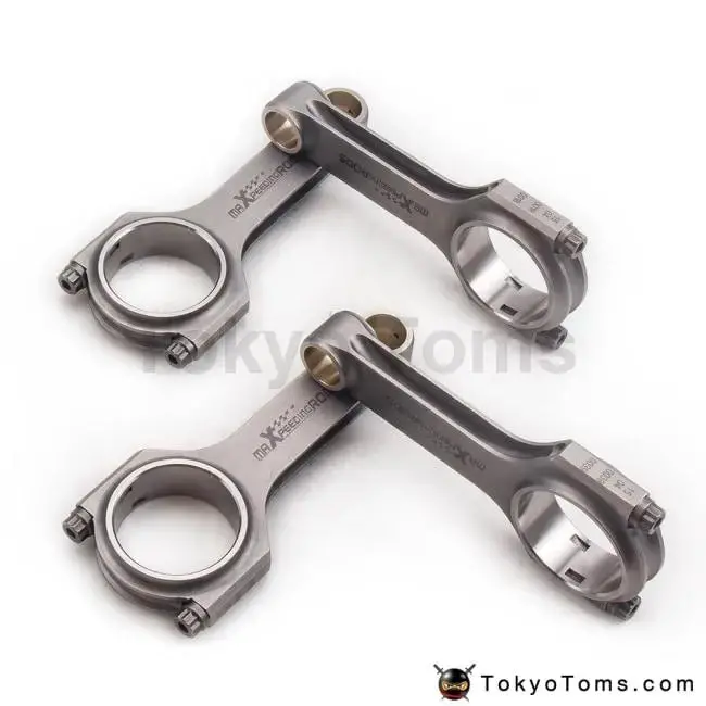 Con Rods Fit Mitsubishi 4G15 Colt Czt 1.5T Rallyart Colt Z27ag Conrod Arp 2000 Connecting Rods Shot Peen Crankshaft Piston Pin 1
