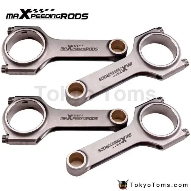 Connecting Rod Rods Conrods For Nissan 200Sx S13 S14 Sr20 Sr20det Connecting Rod Conrod 136.6Mm Car Accessories Arp 2000 Bolts 1
