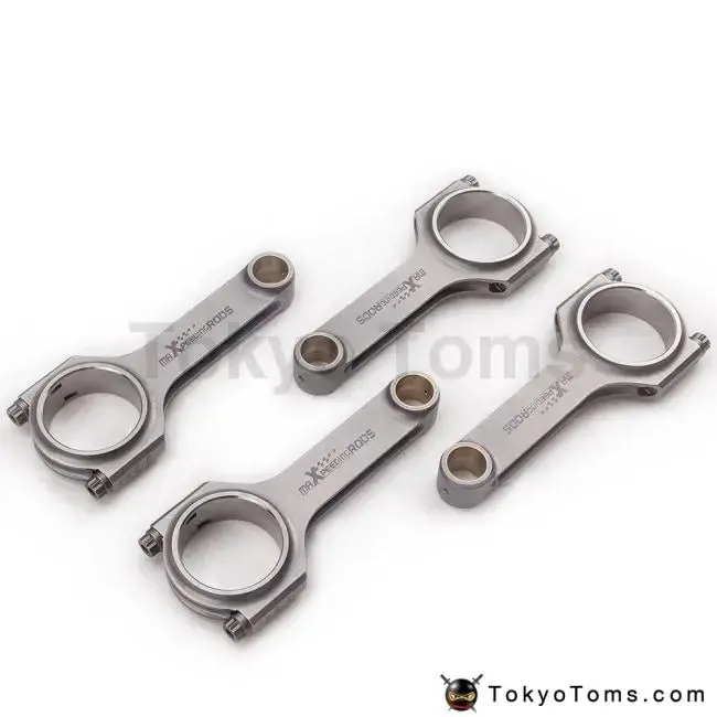Connecting Rod Rods Conrods For Honda S2000 F20c With Arp Bolts 153Mm Center Length Floating Crankshaft Piston Pin Forged 4340 1
