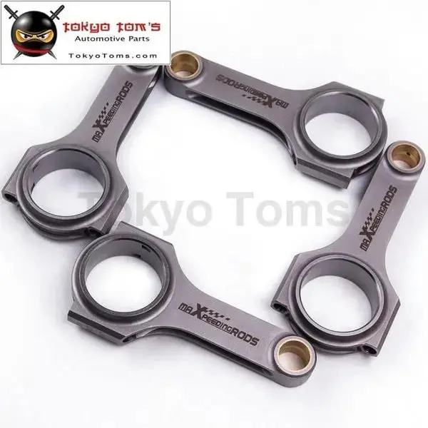 Connecting Rod Rods For Isuzu Holden Gemini G180 G200 4Zb1 4Zc1 Conrods 133.5Mm 4340 H Beam Crankshaft Cranks Piston 1