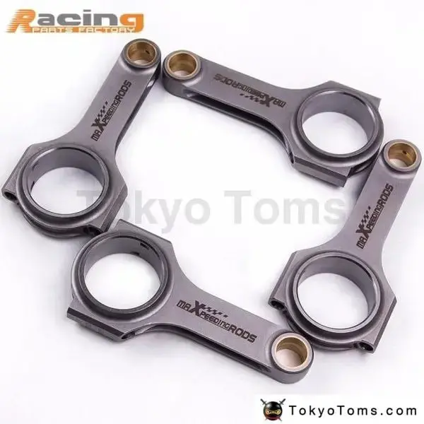 Connecting Rod Rods For Kawasaki Ninja Zx11 Zz-R1100 111Mm Arp 2000 Bolts Balanced 4340 Forged Floating Crankshaft Piston Pin 1