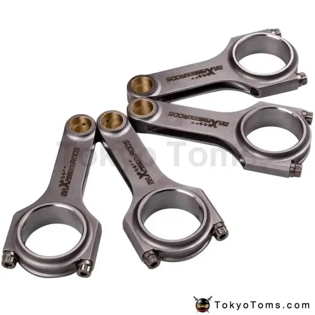 Connecting Rod For Peugeot 106 Kit Car Tu5j4 137.75Mm Conrod Con Rod Bielle Bielle Pleuel Forged H-Schaft Pleuel 4340 H-Beam 1