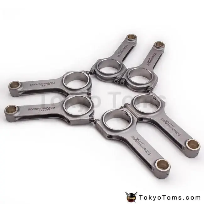 Connecting Rod Rods For Toyota Supra Jaz80 Altezza As300 Crown 2Jz 2Jzge 2Jzgte With Arp 2000 Bolts Con Rod Car Accessories 1