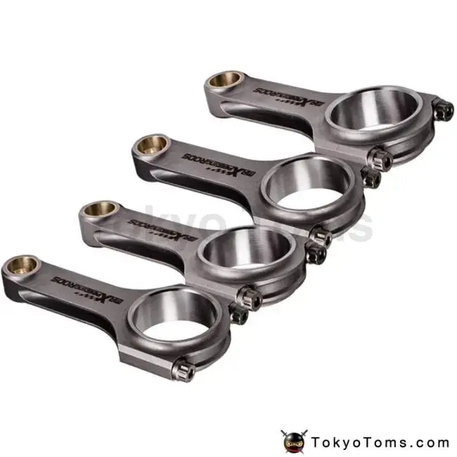 Connecting Rods For Nissan 200Sx S13 S14 Sr20 Sr20det Conrod Arp Bolts For Silvia 200Sx Sr20 Sr20det S13 S14 S15 4340 Forge 1