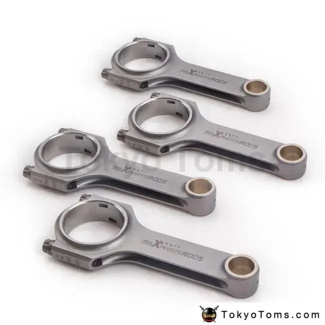 Connecting Rods Rod For Gm Opel Vauxhall Corsa B 1.6 Gsi C16xe Tigra X16xe 600Ps Ecotec Conrod 4340 Forged Balanced Crankshaft 1