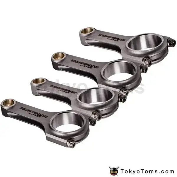 Conrod Rods For Datsun 210 F10 310 N10 A15 1.5L Connecting Rod Arp2000 Floating Crankshaft Piston Balanced 4340 Forged En24 4Pc 1