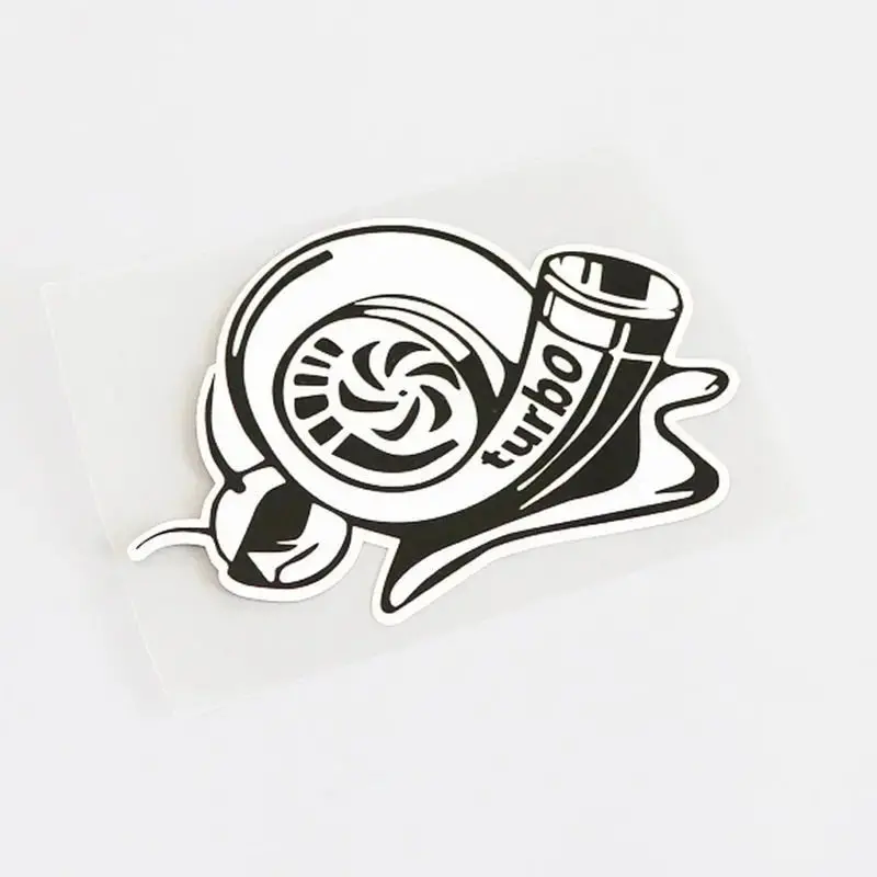 Cool Turbo Snail Sticker Decal 1