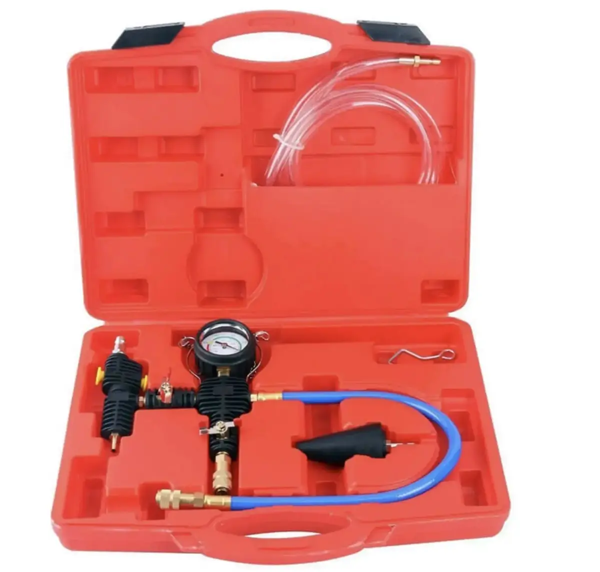 Coolant Vacuum Kit Cooling System Radiator Set Refill & Purging Tool 1