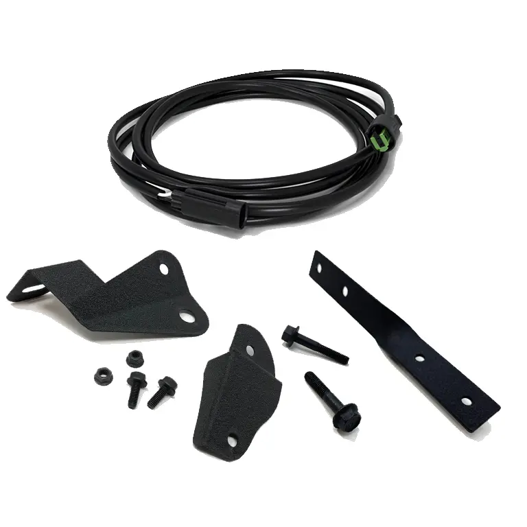 E9x / E8x Coolant Tank & Power Steering Bracket W/ Harness 1