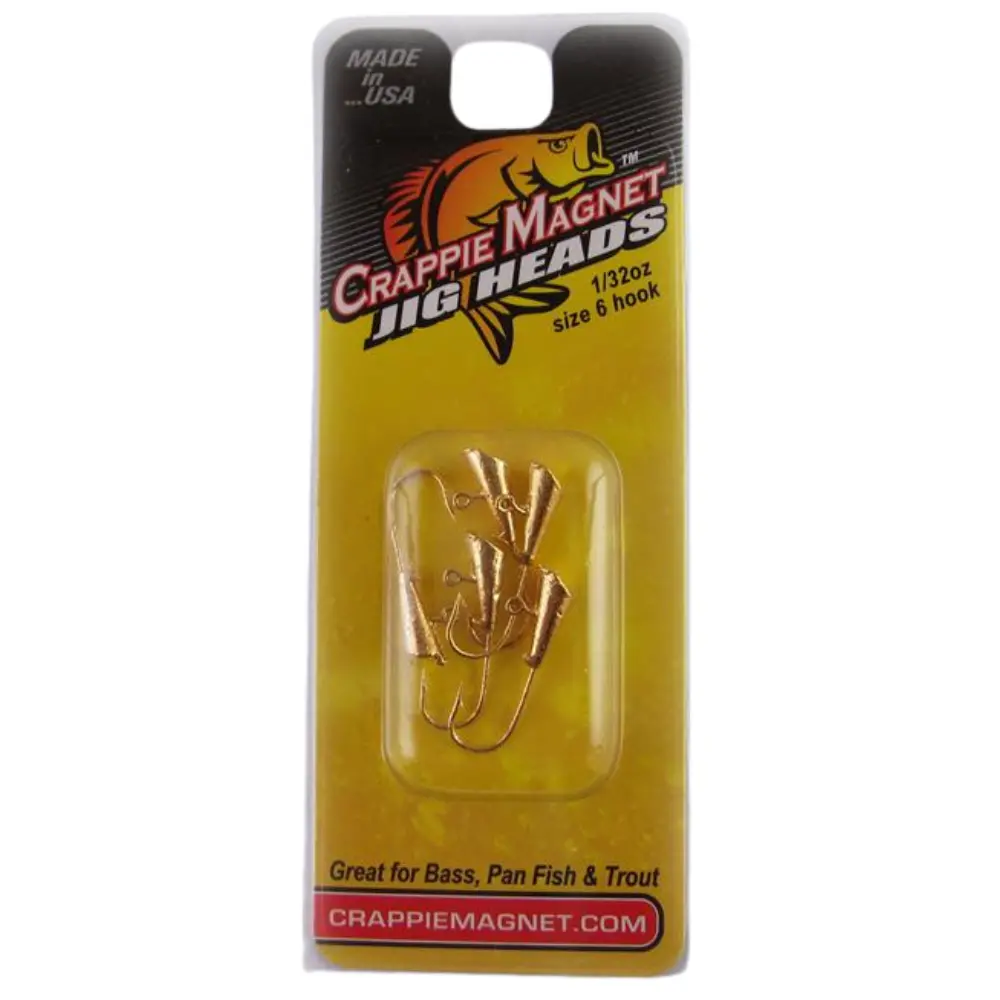 Leland's Lures Crappie Magnet Replacement Jig Heads 1