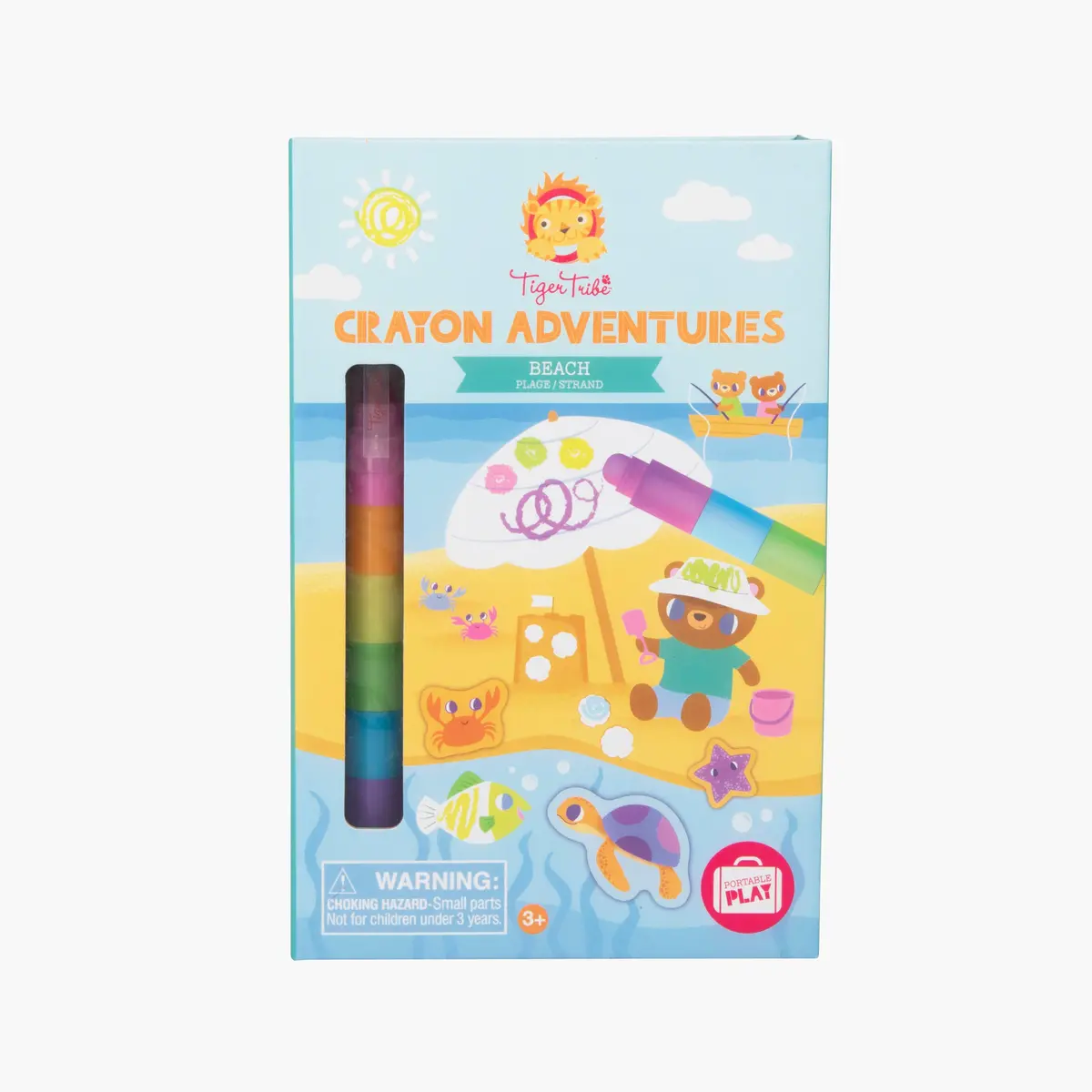 Crayon Adventures - Beach 1