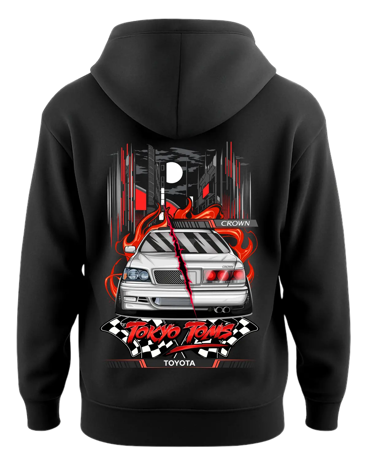 Toyota Crown 171 Dual View Series Hoodie 1