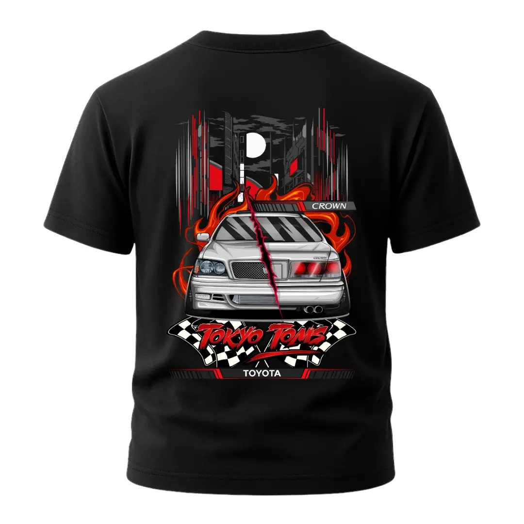 Toyota Crown 171 Dual View Series T-Shirt 1