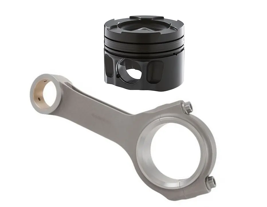 Cp Carillo 5.9 Cummins Hybrid Piston/Rod Combo 1