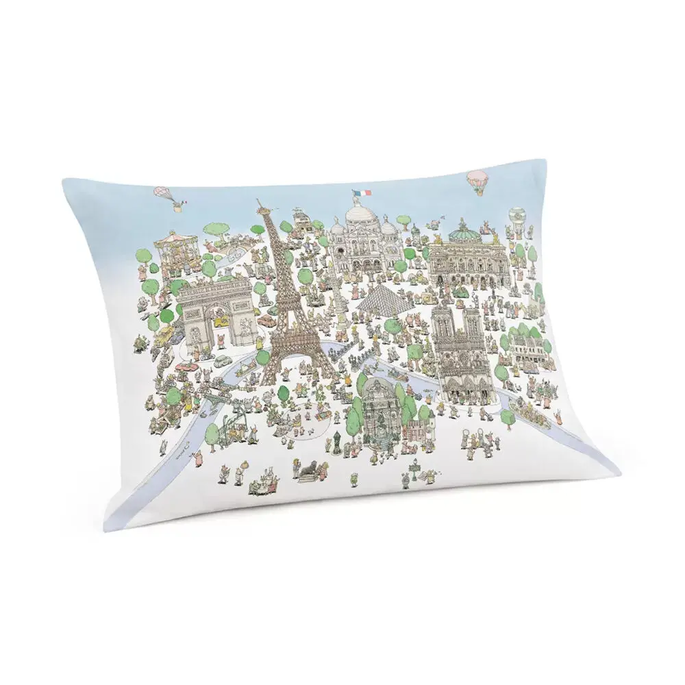 Cushion Satin - Paris 1
