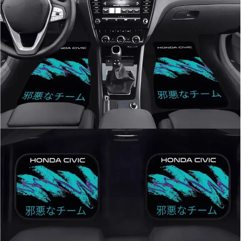 Custom 90S Retro Floor Mats 1