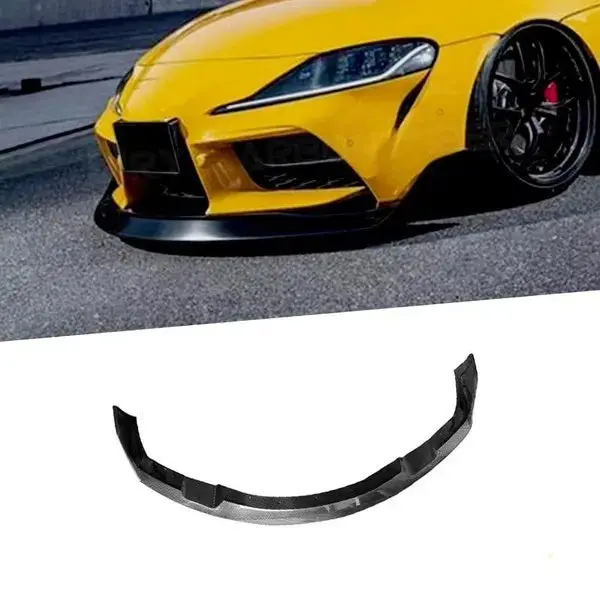 Custom A90 Toyota Supra Front Lip 1