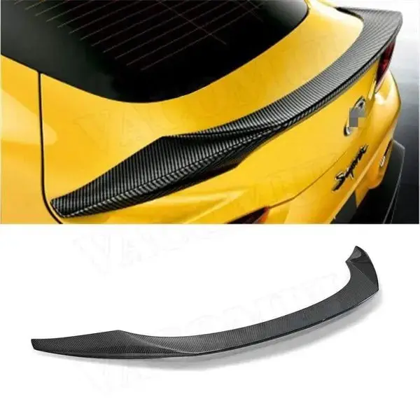 Custom A90 Toyota Supra Rear Trunk Wing 1