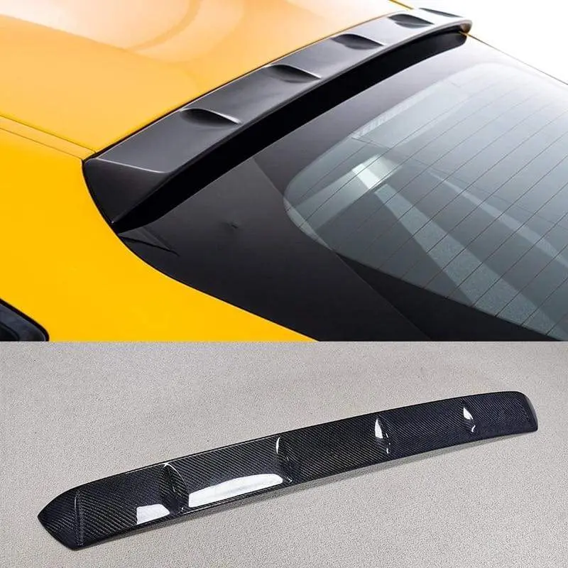Custom A90 Toyota Supra Roof Spoiler 1