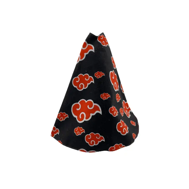 Custom Akatsuki Cloud Gear Shift Boot Cover 1