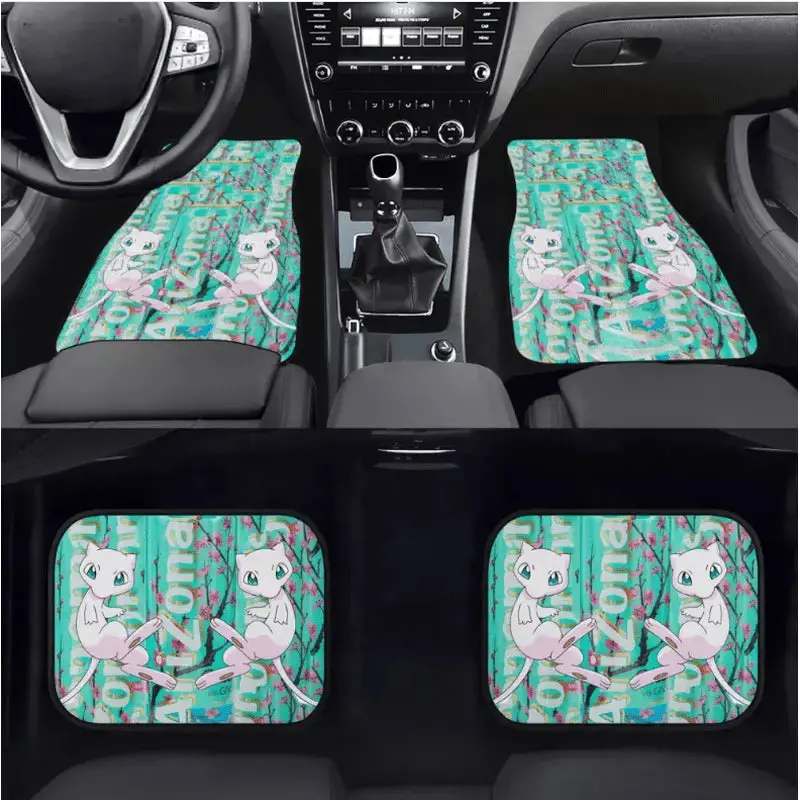 Custom Anime Arizona Floor Mats 1