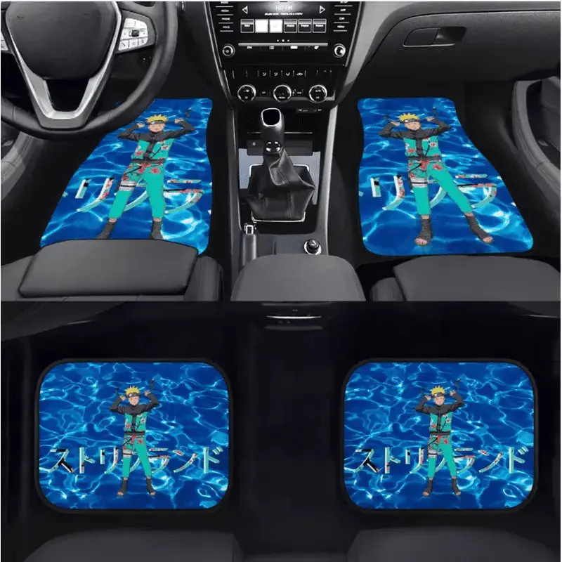 Custom Anime Floor Mats 1