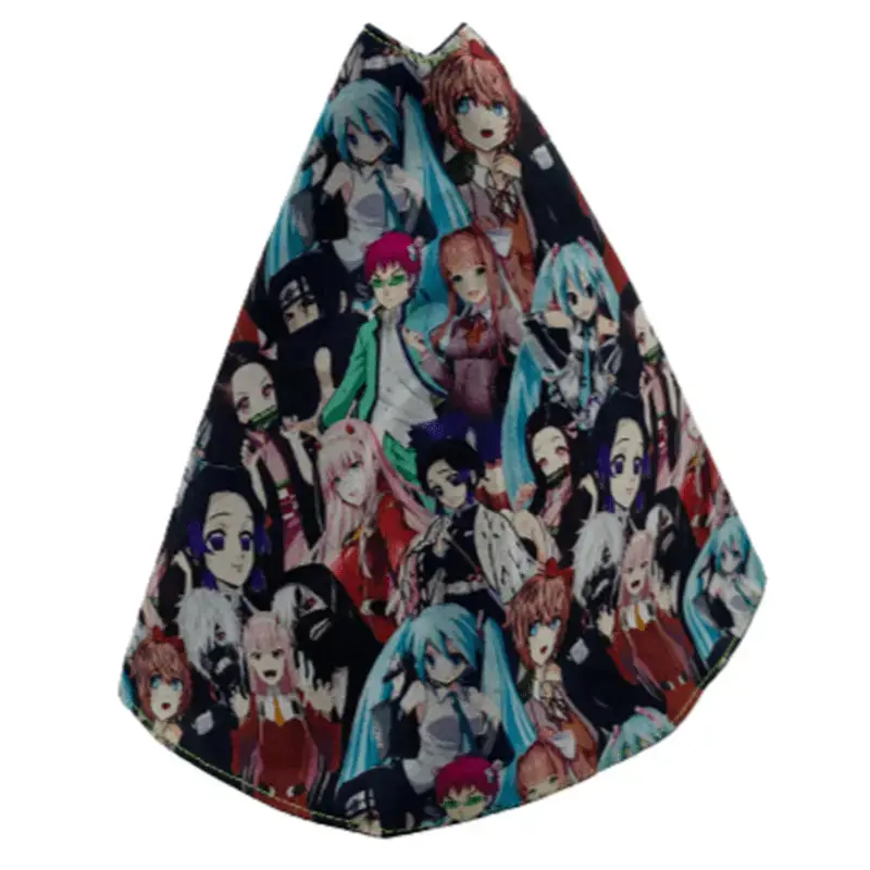 Custom Anime (Mixed) Gear Shift Boot Cover 1