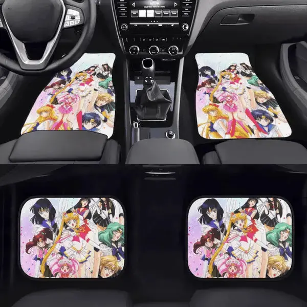 Custom Anime Sailor Moon Floor Mats 1