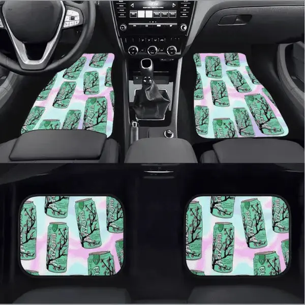 Custom Arizona Floor Mats 1