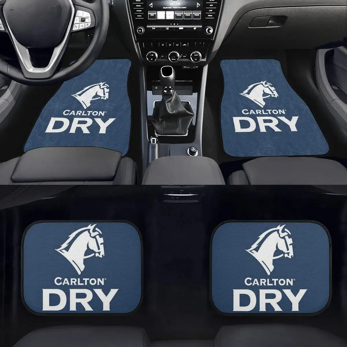 Custom Carlton Dry Floor Mats 1