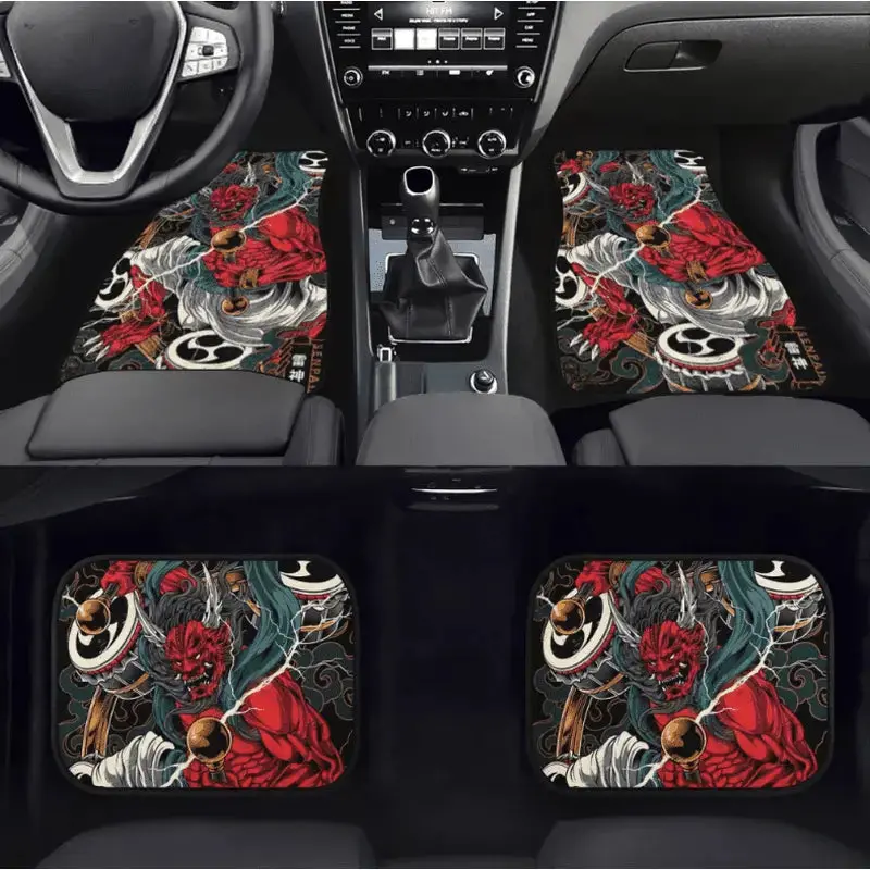Custom Devil Floor Mats 1
