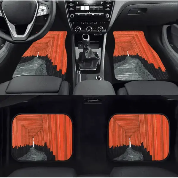 Custom Fushimi Inari Floor Mats 1