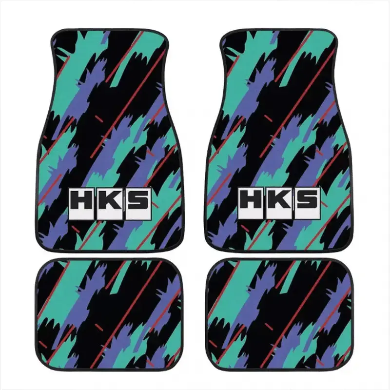 Custom Hks Universal Floor Mats Pair 2