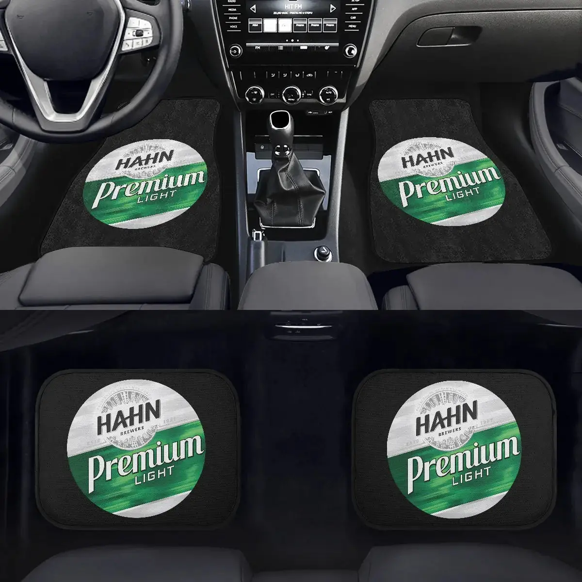 Custom Hahn Premium Floor Mats 1