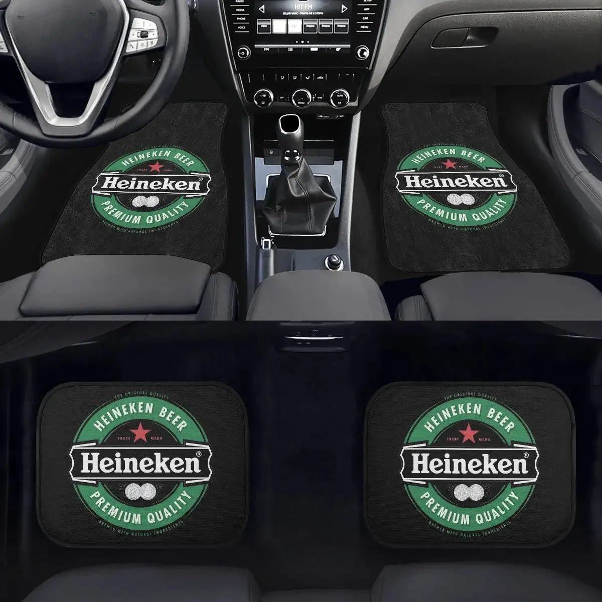 Custom Heineken Floor Mats 2
