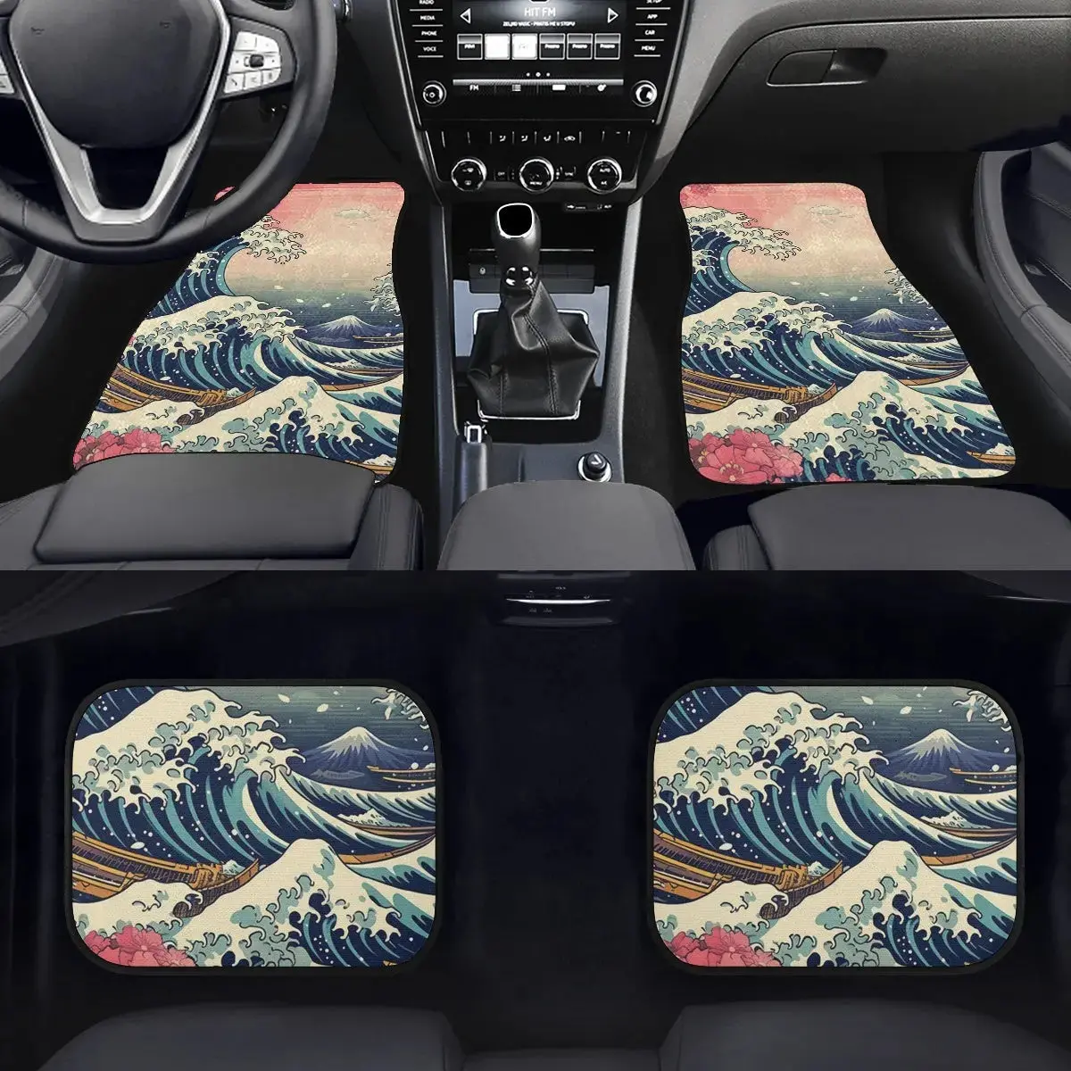 Custom Hoshakuji Floor Mats 1