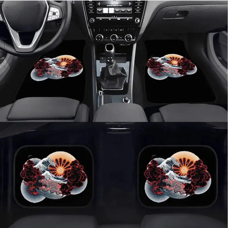 Custom Jdm Japanese Floor Mats 1